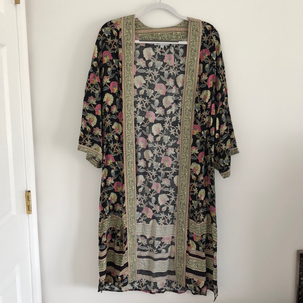 DR2 Floral Boho Duster